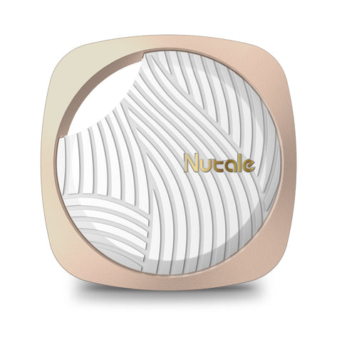 New Nutale Focus Smart tracker, item finders with enhanced 3rd Gen Technologies White/Gold