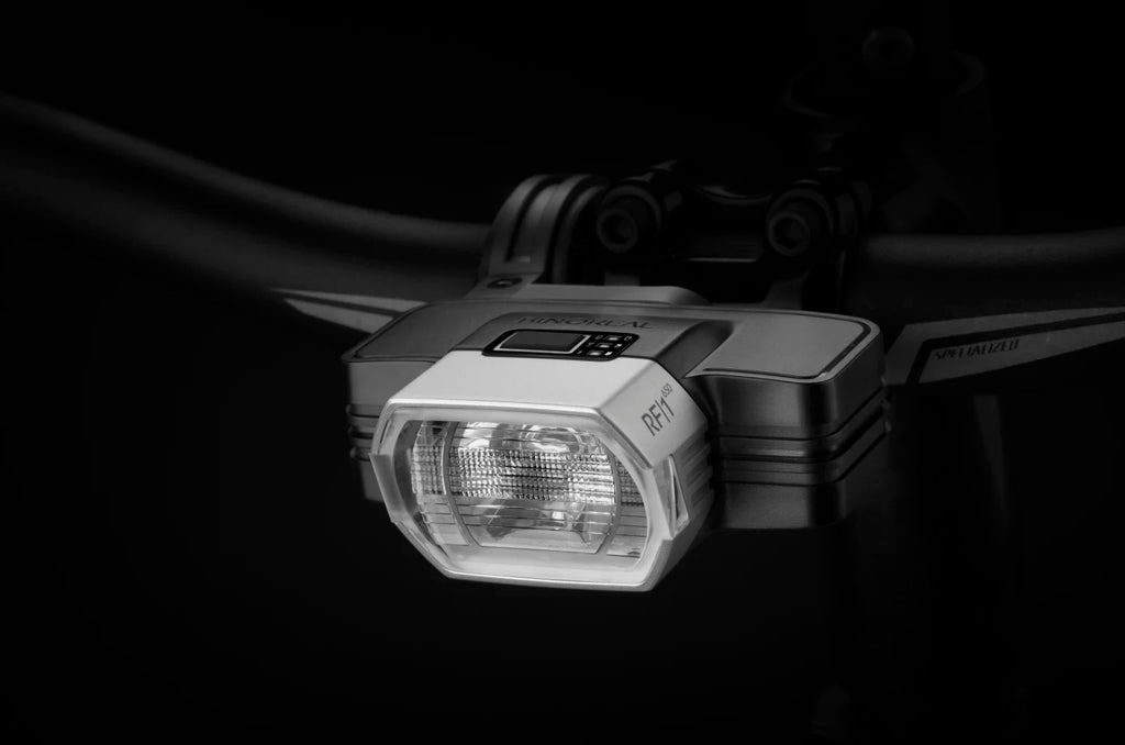 Bike Lights with Smart Speed-controlled Brightness