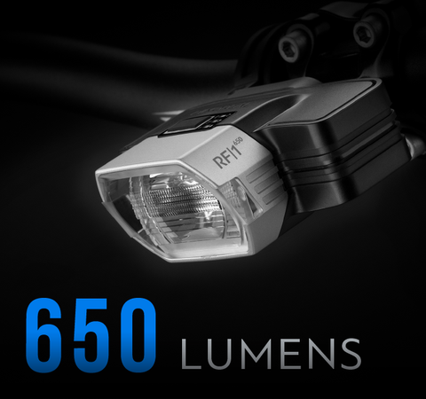 Bike Lights with Smart Speed-controlled Brightness