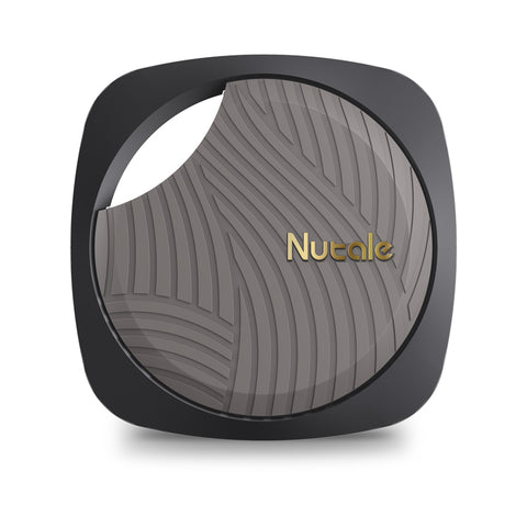 New Nutale Focus Smart tracker, item finders with enhanced 3rd Gen Technologies Black
