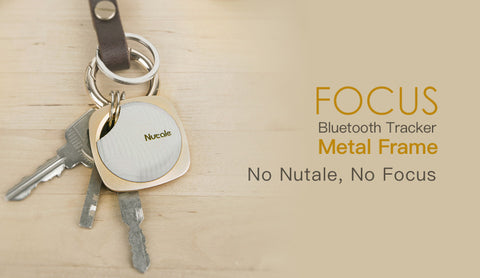 New Nutale Focus Smart tracker, item finders with enhanced 3rd Gen Technologies 2pack