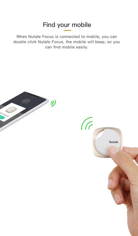 New Nutale Focus Smart tracker, item finders with enhanced 3rd Gen Technologies 4pack